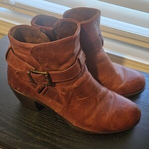 B.O.C leather boots size 9